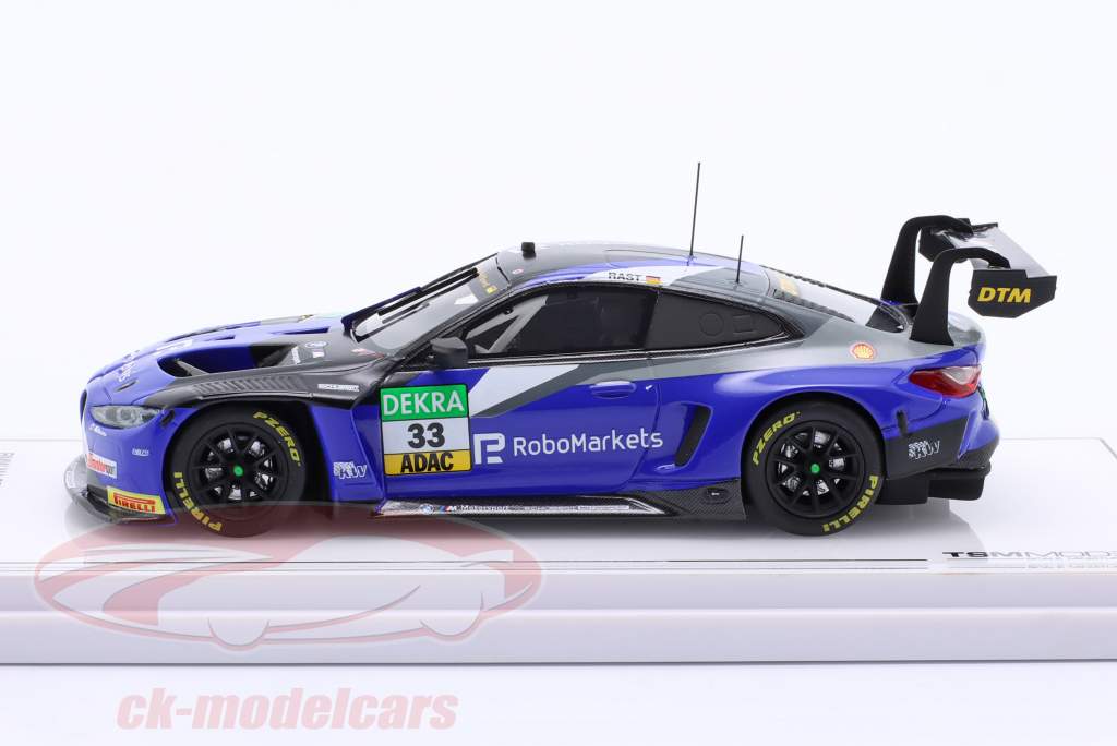 BMW M4 GT3 #33 DTM 2023 René Rast Schubert Motorsport 1:43 TrueScale