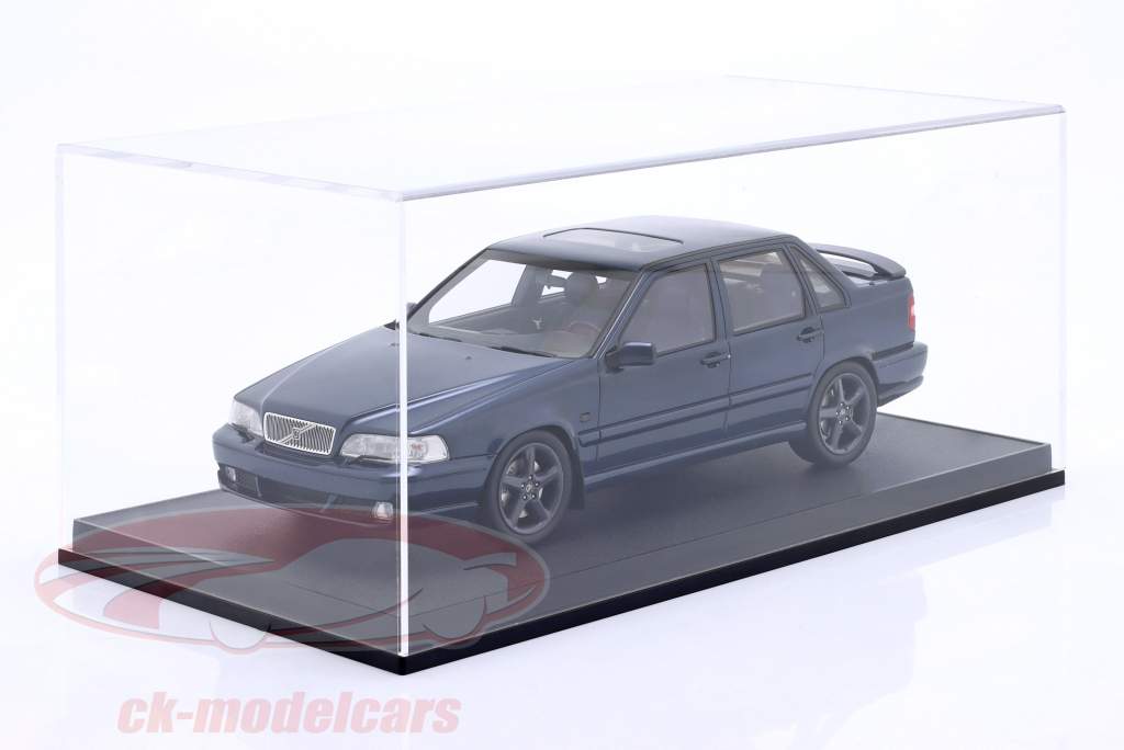Volvo S70R Année de construction 1998 bleu foncé métallique 1:18 Radscale Models