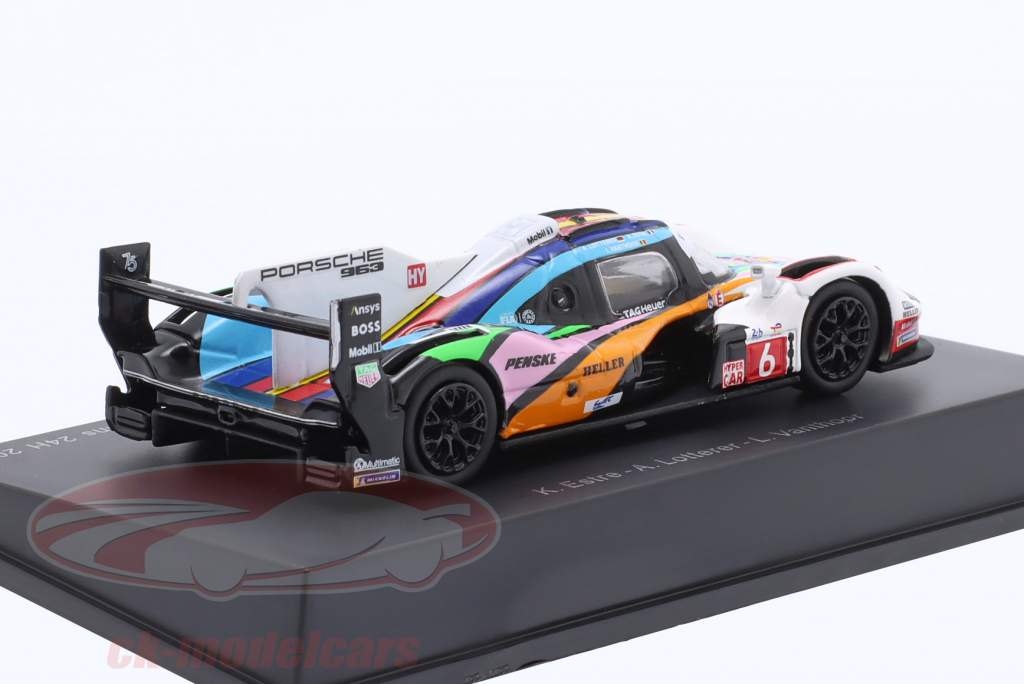 1/43 ポルシェ 963 デイトナ 2023 Penske 6号車 Spark 1/43 ポルシェ 963 デイトナ 2023 Penske 6号車 Spark - メルカリ