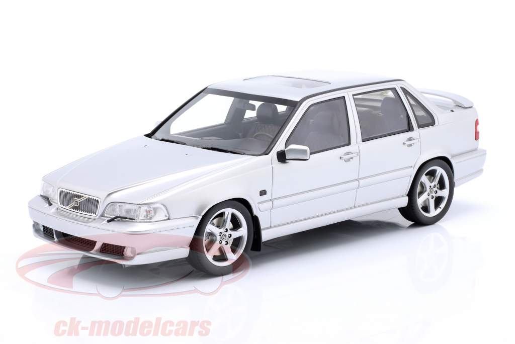 Volvo S70R Año de construcción 1998 plata metálico 1:18 Radscale Models