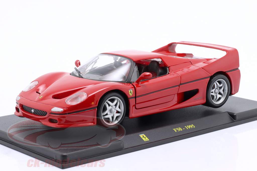 Ferrari F50 Baujahr 1995 rot 1:24 Bburago