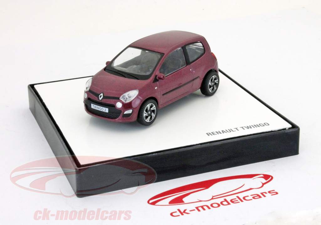Renault Twingo anno 2012 Renault viola metallizzato 1:43