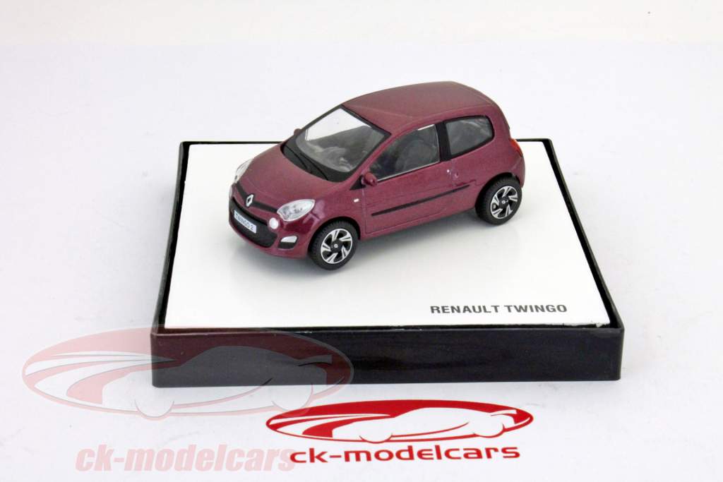 Renault Twingo année 2012 Renault violet métallique 1:43