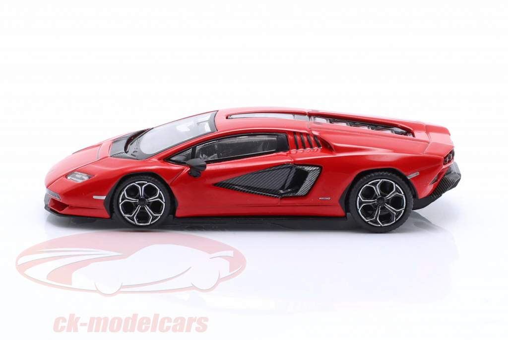 Lamborghini Countach LPI 800-4 red 1:64 TrueScale