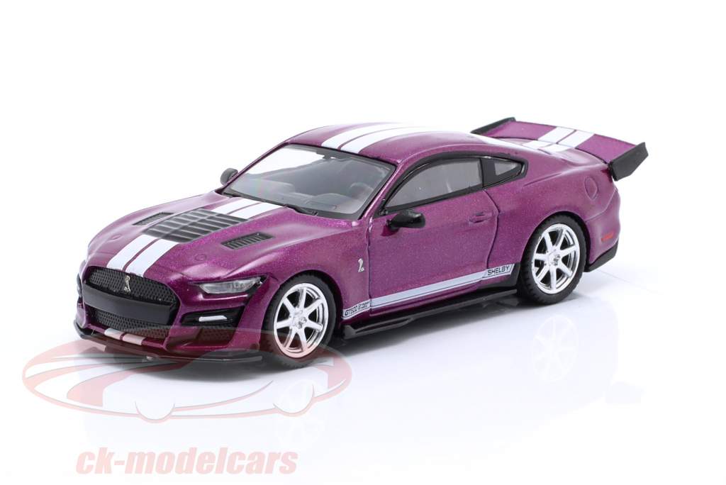 Shelby GT500 Dragon Snake Concept fuchsia metallisk 1:64 TrueScale