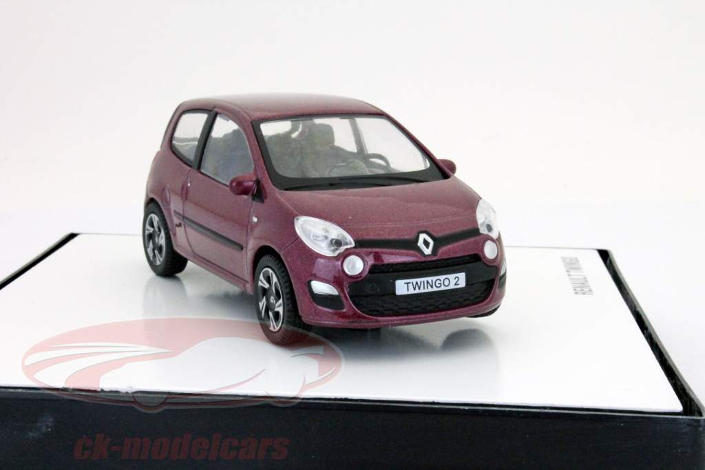 Renault Twingo 2012 lilla metallic / lilla metallic 1:43 Renault