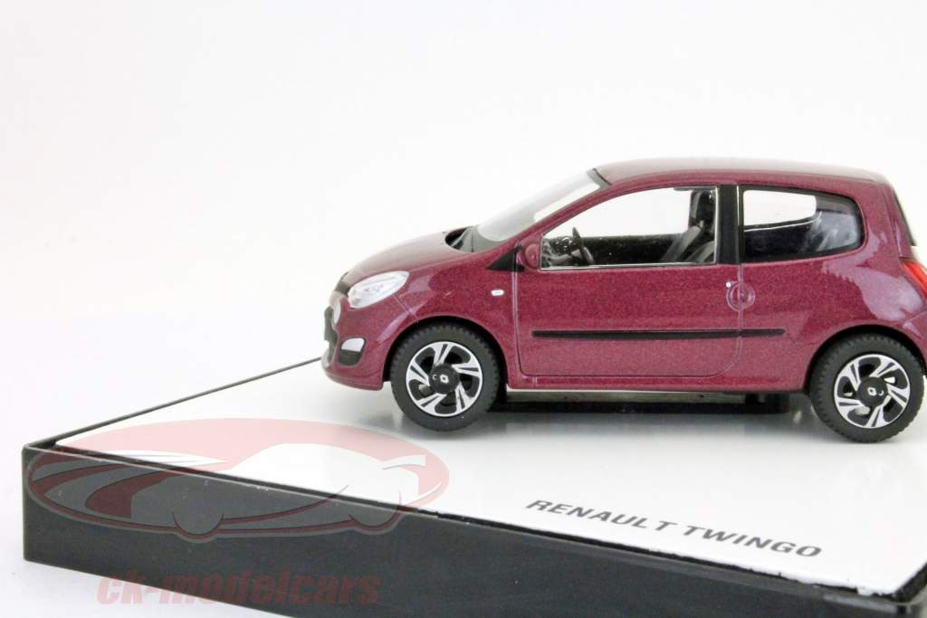 Renault Twingo 2012 paars metallic / paars metallic 1:43 Renault