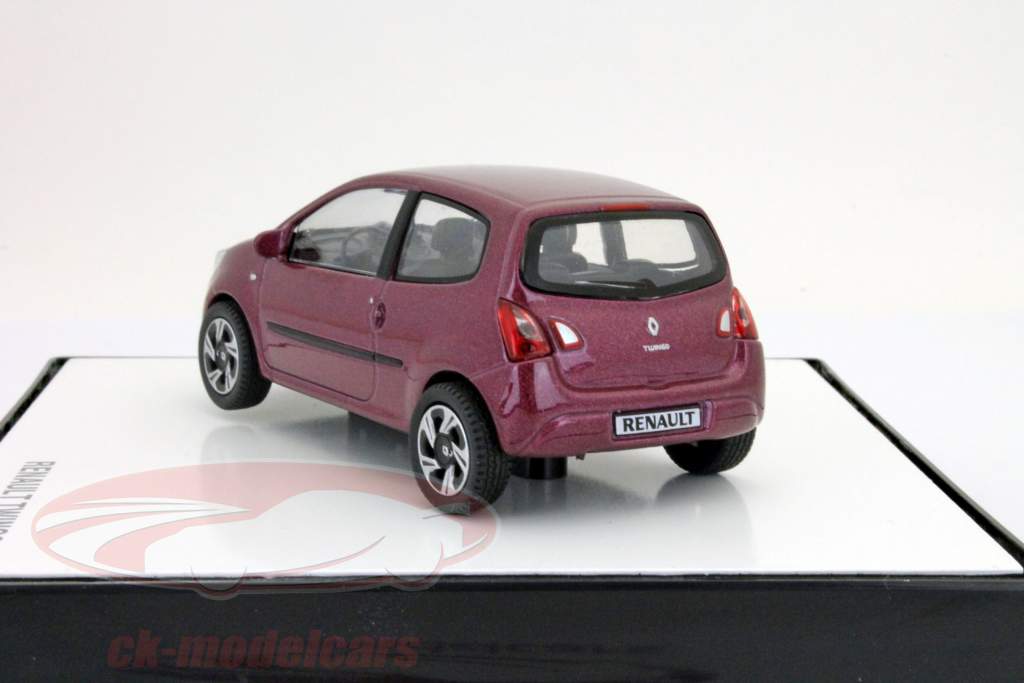 Renault Twingo anno 2012 Renault viola metallizzato 1:43
