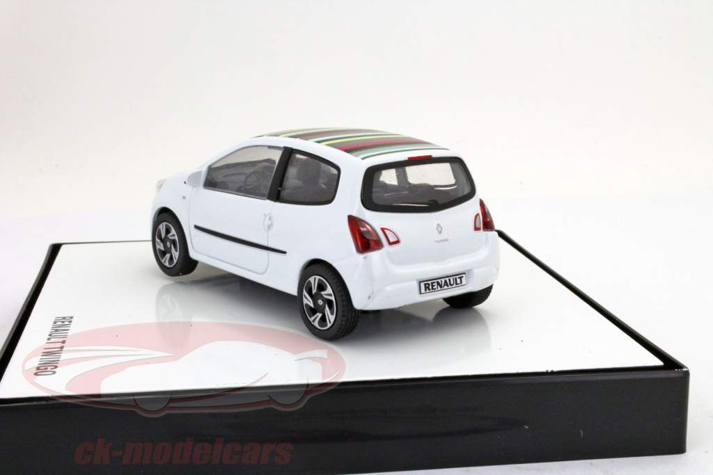 ルノートゥインゴ。カラフルな屋根1：43ルノーと2012白