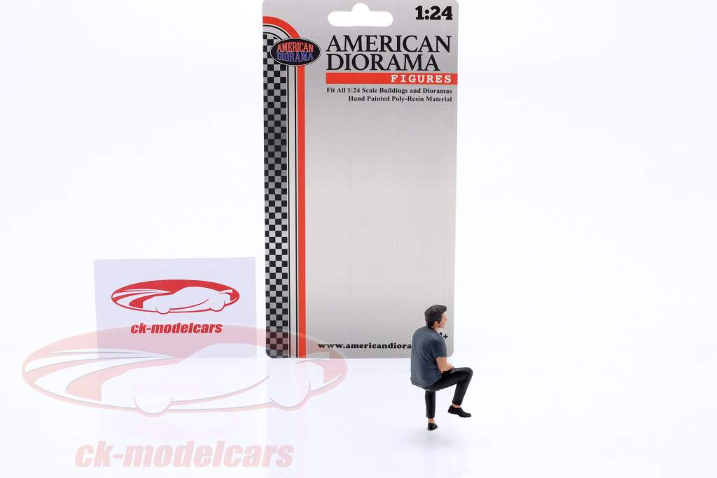Gentlemen's Club figure #5 1:24 American Diorama