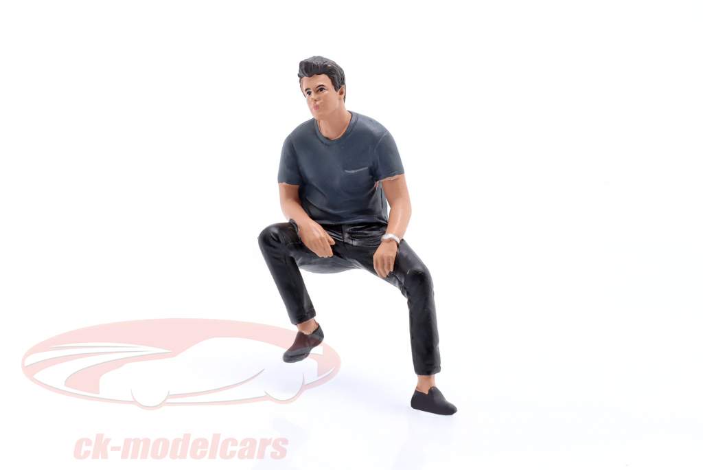 Gentlemen's Club figure #5 1:24 American Diorama
