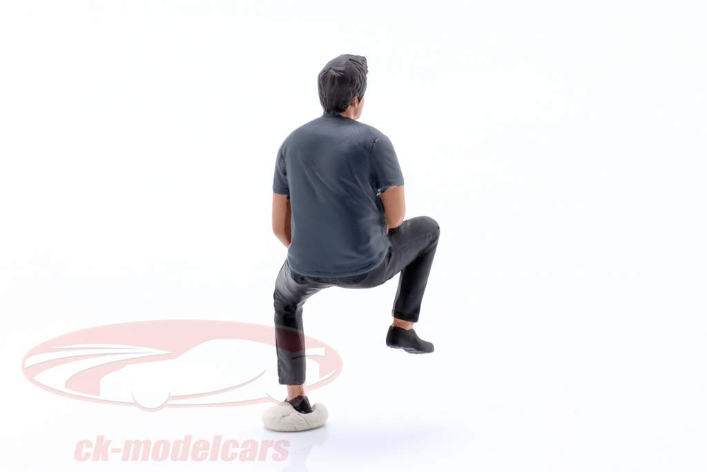 Gentlemen's Club figure #5 1:24 American Diorama