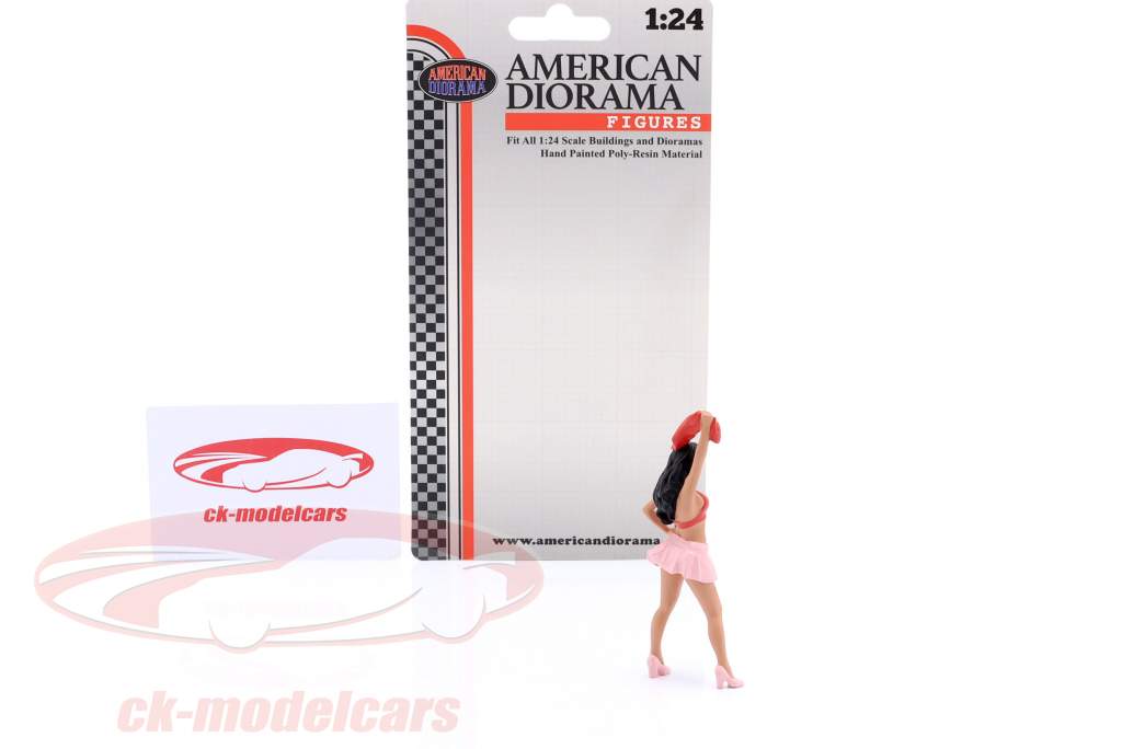 24 Series 2 Figur #2 1:24 American Diorama