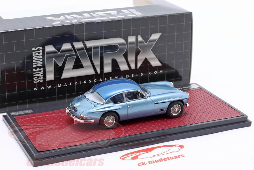 Jensen 541S Год постройки 1960-63 синий металлический 1:43 Matrix