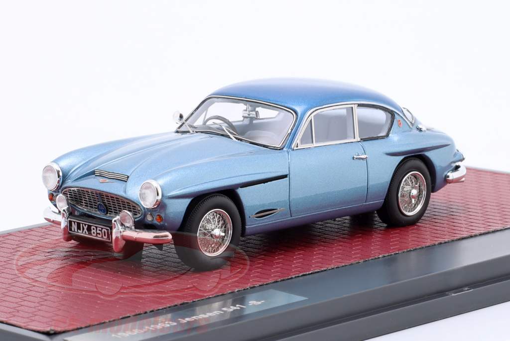 Jensen 541S Baujahr 1960-63 blau metallic 1:43 Matrix