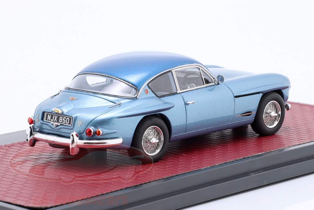 Jensen 541S Год постройки 1960-63 синий металлический 1:43 Matrix