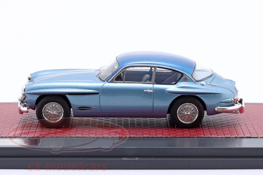 Jensen 541S Год постройки 1960-63 синий металлический 1:43 Matrix