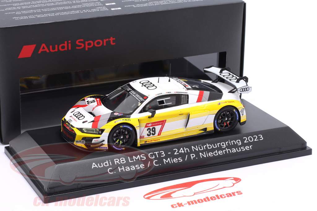 ディーラー限定モデル　1/43 Audi R8 LMS ディーラー限定モデル 1/43 Audi R8 LMS - メルカリ