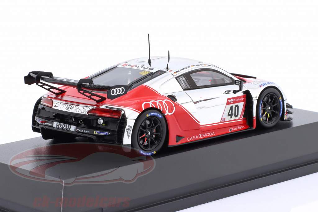 Spark 1:43 Audi R8 LMS GT3 evo II #40 24h Nürburgring 2023