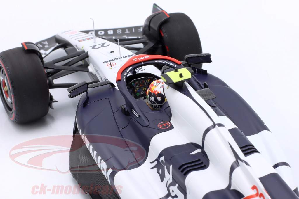 Yuki Tsunoda Alpha Tauri AT04 #22 British GP Formel 1 2023 1:18 Minichamps