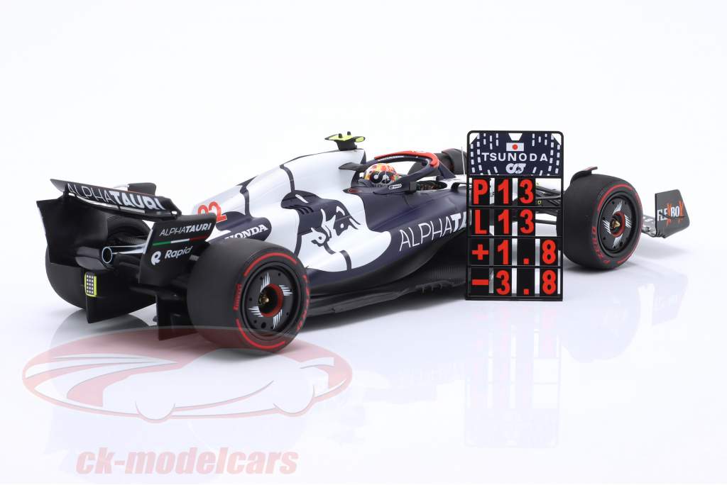Yuki Tsunoda Alpha Tauri AT04 #22 British GP Formel 1 2023 1:18 Minichamps