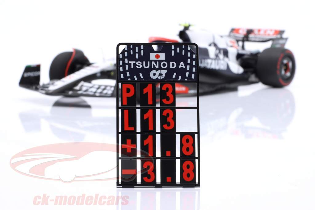 Yuki Tsunoda Alpha Tauri AT04 #22 British GP Formel 1 2023 1:18 Minichamps