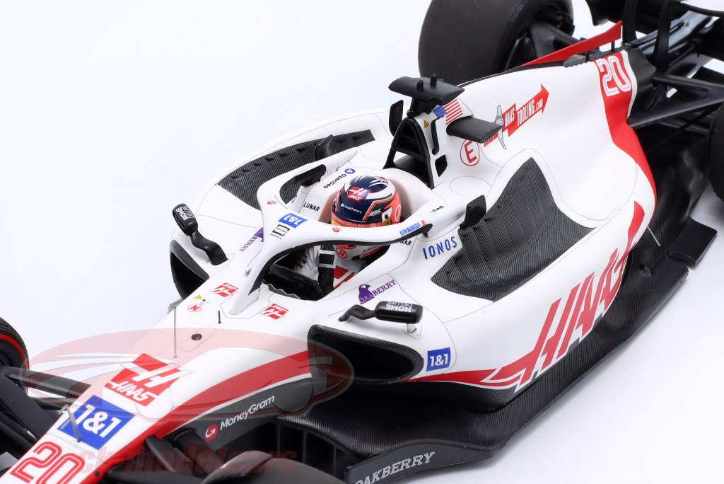 Kevin Magnussen Haas VF-22 #20 Brasilien GP Formel 1 2022 1:18 Minichamps