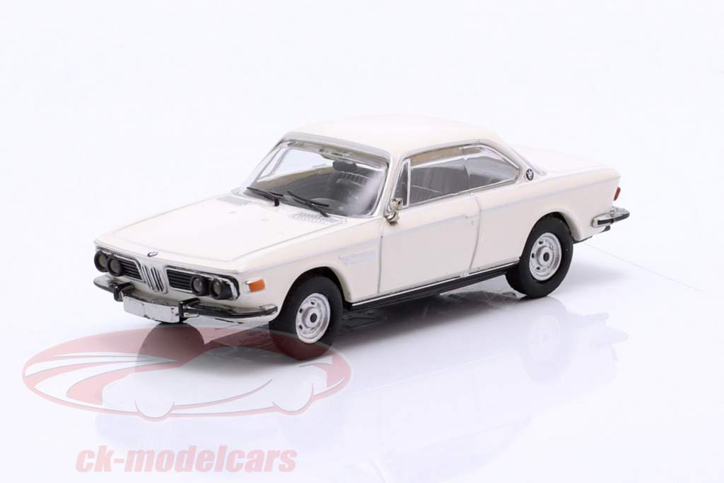 BMW 2800 CS Baujahr 1968 weiß 1:87 Minichamps
