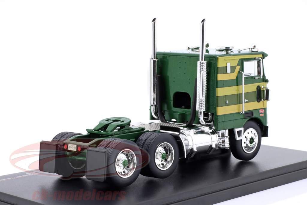 Peterbilt 352 Pacemaker SZM Ano de construção 1979 verde / ouro 1:43 Ixo