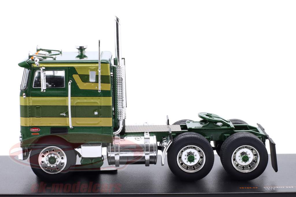 Peterbilt 352 Pacemaker SZM 建設年 1979 緑 / 金 1:43 イクソ