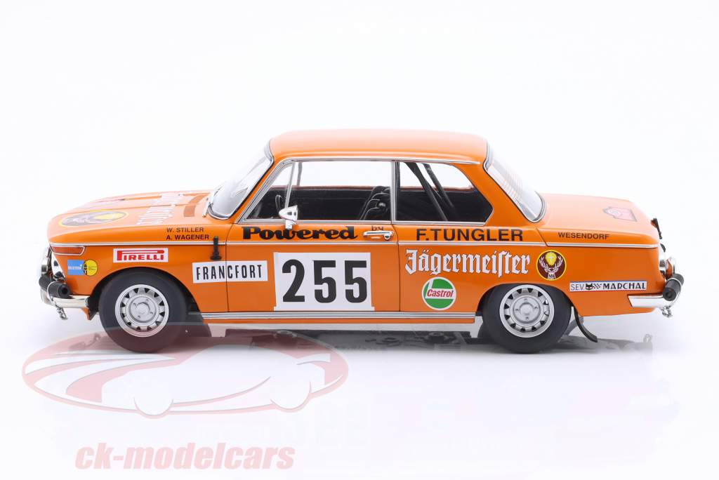 IXOMODELS, BMW 2002 Jagermeister #255 Rallye WM Monte Carlo