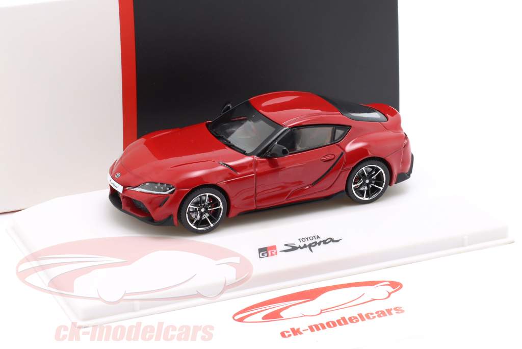 Ixo 1:43 Toyota GR Supra Construction year 2019 red TBMGR