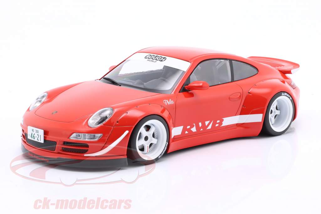 No253 ミニカー1/18 PORSCHE 911 RWB Classic No253 ミニカー1/18 PORSCHE 911 RWB Classic ミニカー
