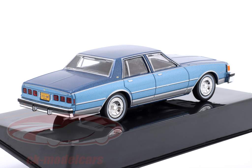 Chevrolet Caprice Año de construcción 1981 azul metálico 1:43 Ixo
