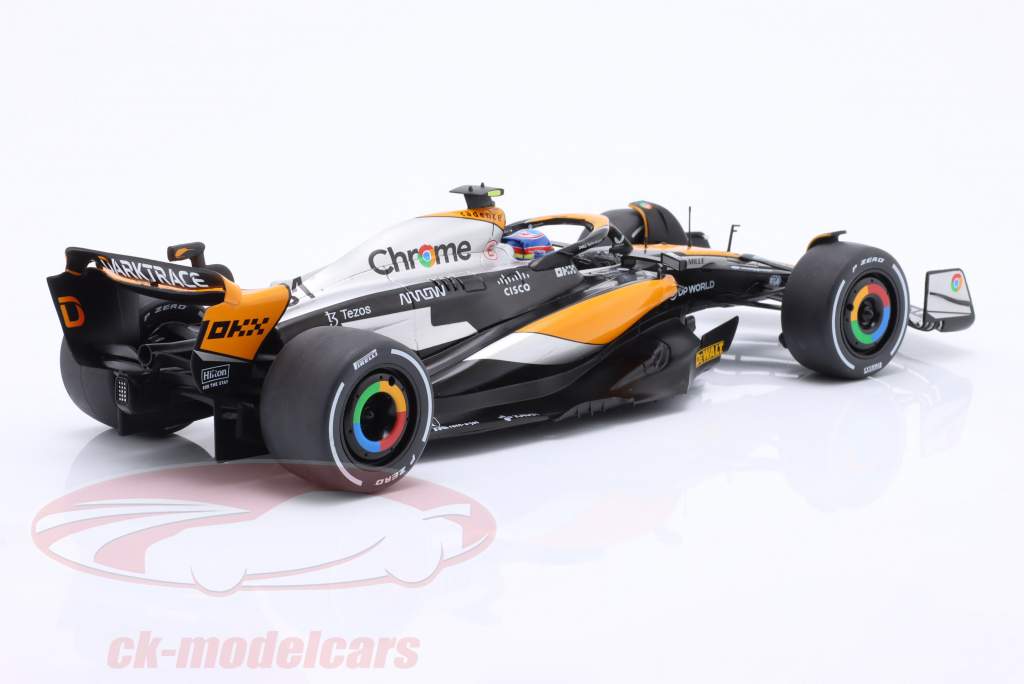 スパーク1/18 McLaren MCL60 2023 OscarPiastri McLaren - F1 MCL60 (2023) 1:18 - Monaco GP - Oscar Piastri