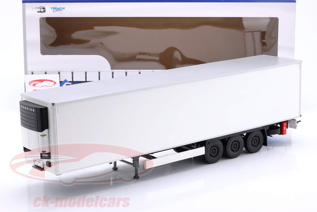 Refrigerated trailer Construction year 2022 white 1:24 Solido