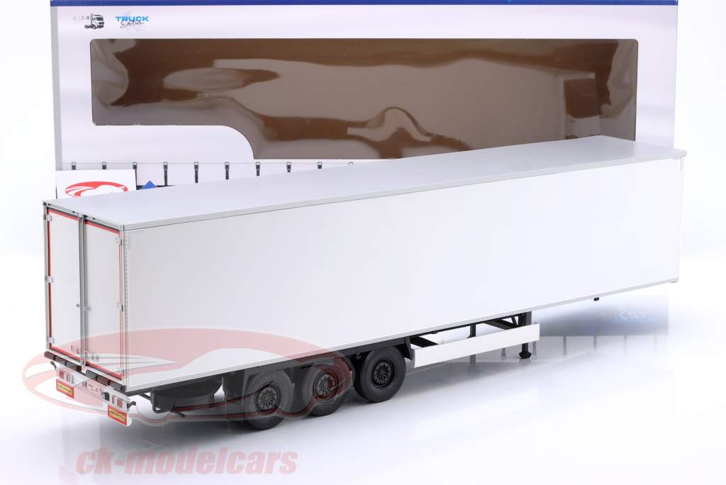 COSTCO トレーラー模型 ホワイト Solido 1:24 冷蔵トレーラー 建設年 2022 白 S2400503 モデル 車