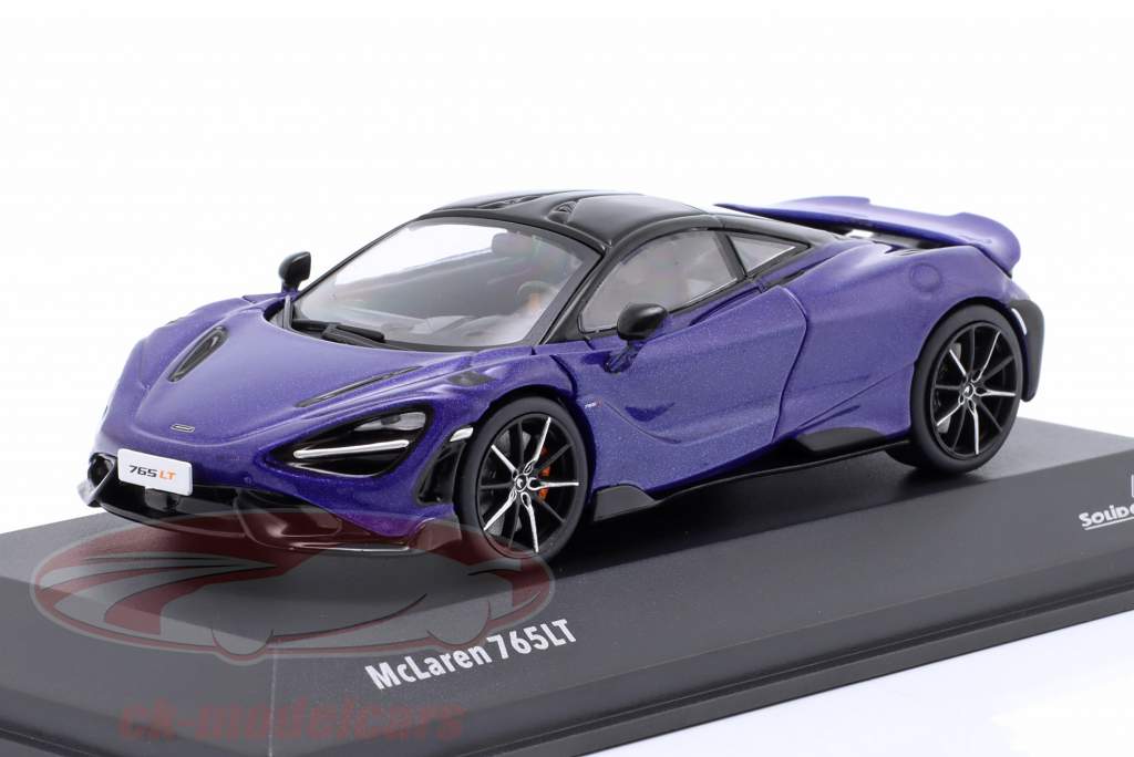 McLaren 765LT year 2020 purple 1:43 Solido