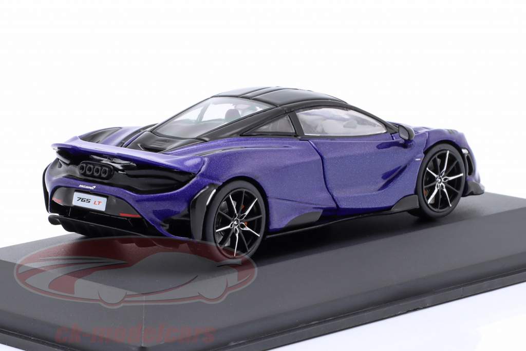 McLaren 765LT Année de construction 2020 violet 1:43 Solido