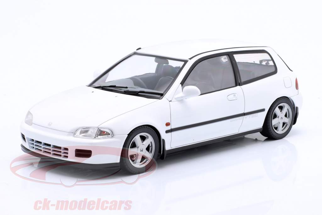 Honda Civic EG6 Bouwjaar 1991 wit 1:18 Solido