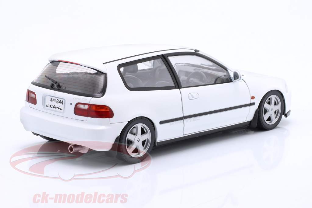 Honda Civic EG6 year 1991 white 1:18 Solido
