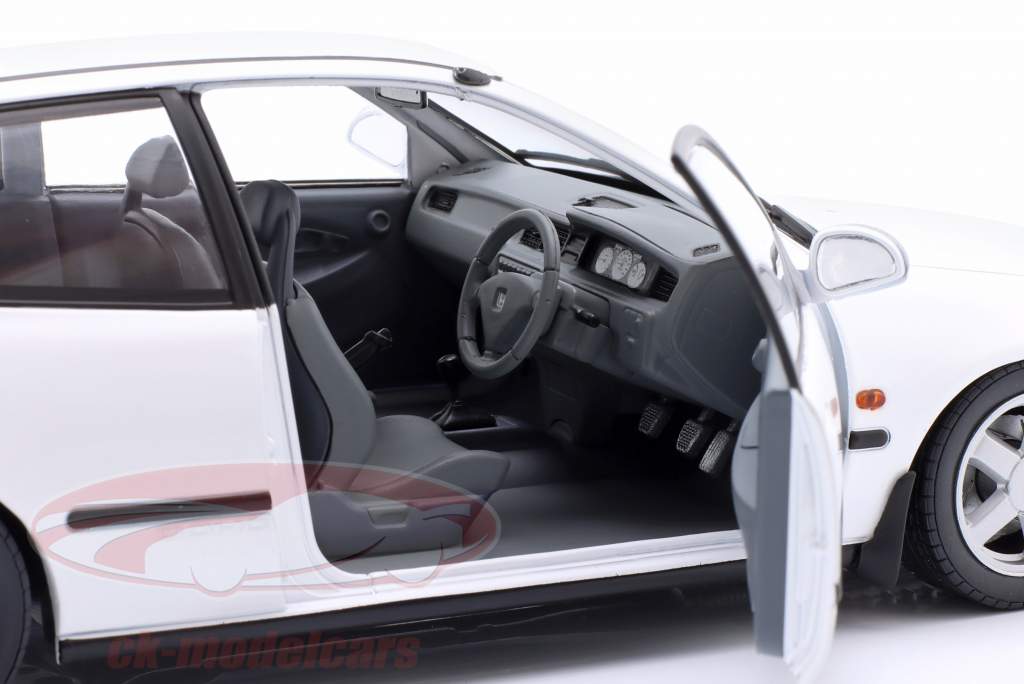 Honda Civic EG6 Baujahr 1991 weiß 1:18 Solido 