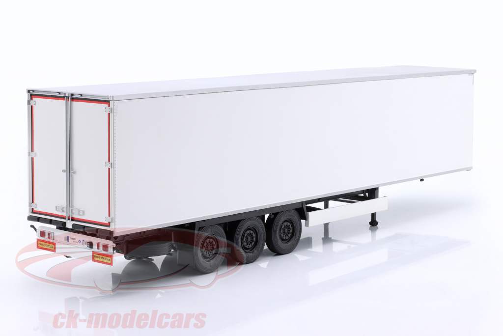 Refrigerated trailer Construction year 2022 white 1:24 Solido