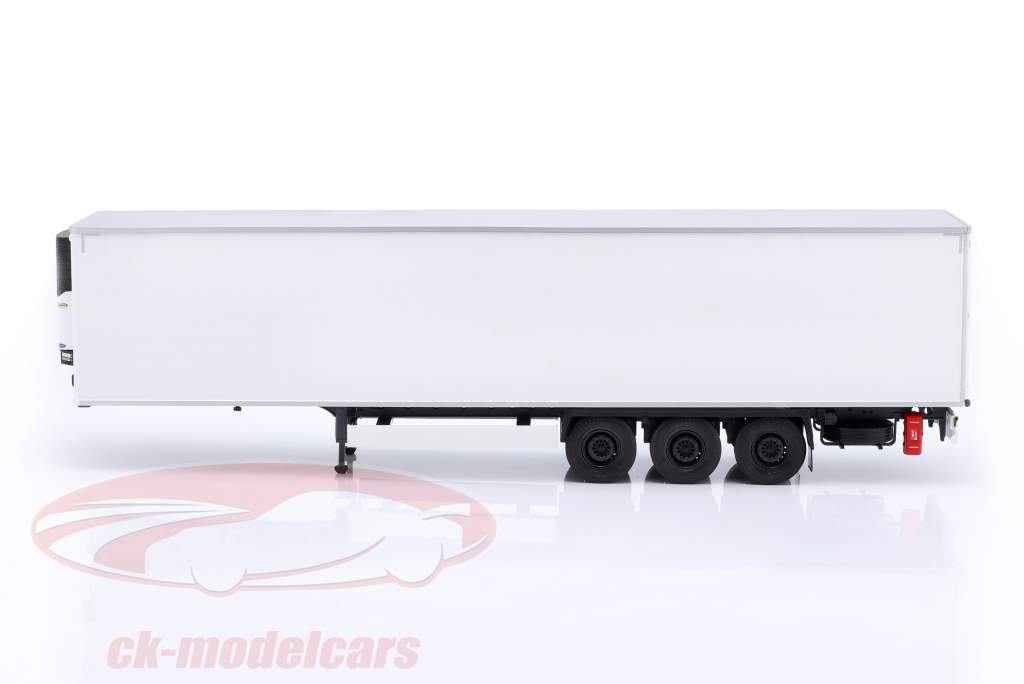 Remorque réfrigérée Année de construction 2022 blanc 1:24 Solido