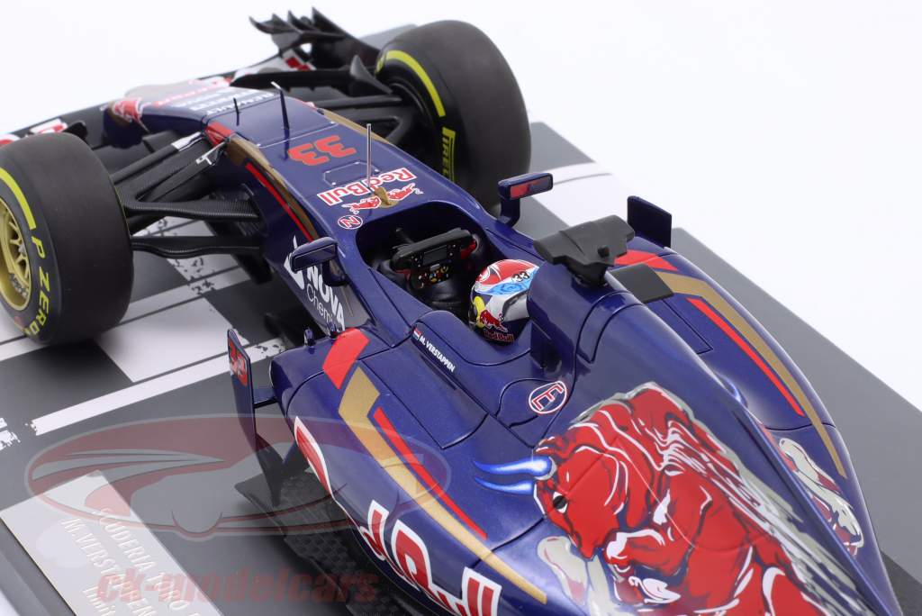 M. Verstappen Toro Rosso STR10 #33 First F1 Race Australian GP formula 1 2015 1:18 Minichamps