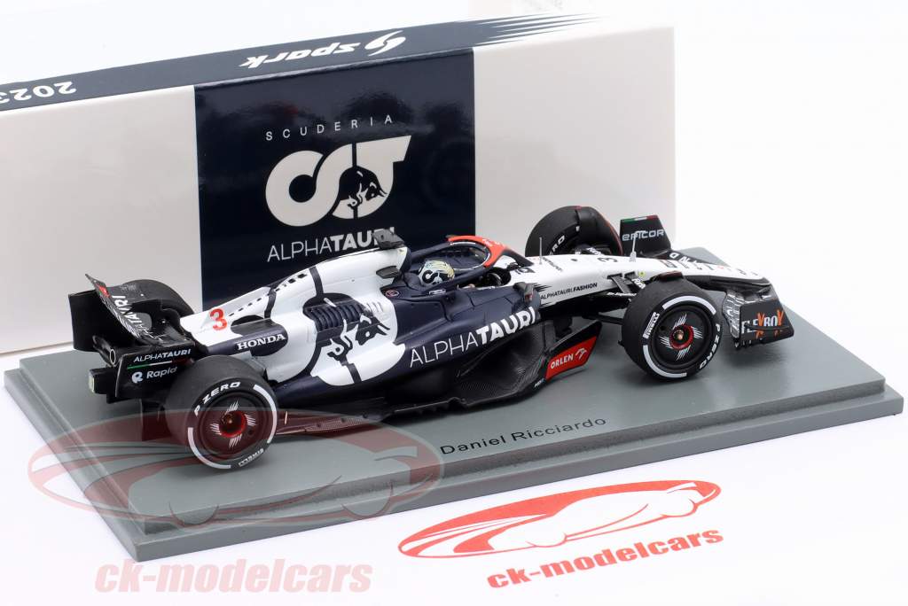 Daniel Ricciardo AlphaTauri AT04 #3 メキシコ GP 式 1 2023 1:43 Spark