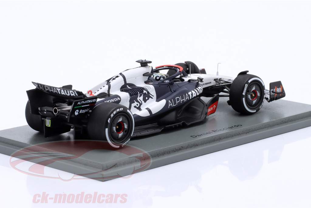 Daniel Ricciardo AlphaTauri AT04 #3 メキシコ GP 式 1 2023 1:43 Spark