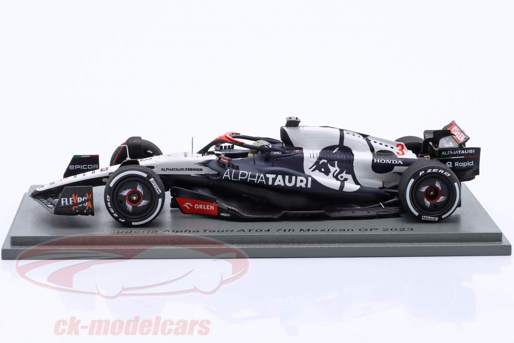 Daniel Ricciardo AlphaTauri AT04 #3 メキシコ GP 式 1 2023 1:43 Spark