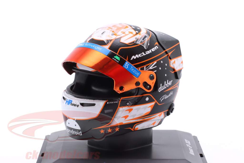 Oscar Piastri McLaren F1 Team #81 Monaco GP Formel 1 2023 Helm 1:5 Spark