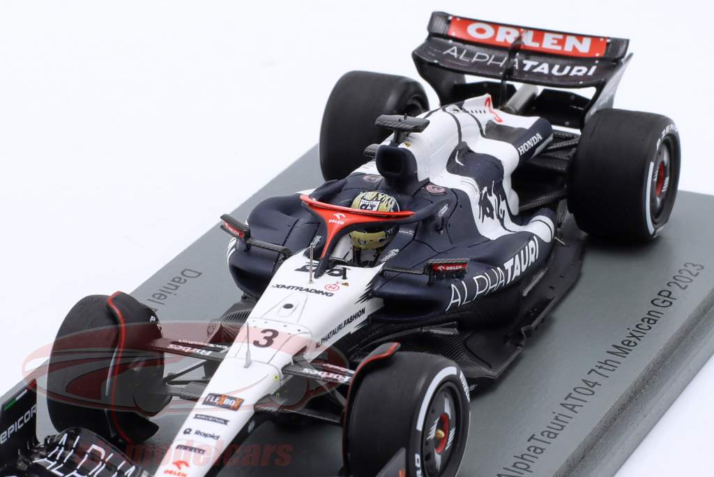 Daniel Ricciardo AlphaTauri AT04 #3 メキシコ GP 式 1 2023 1:43 Spark